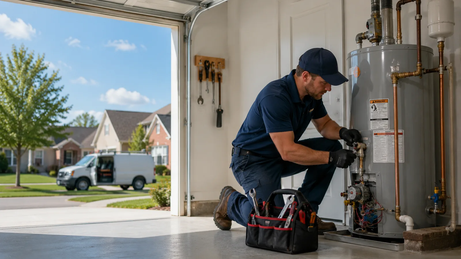 Trusted Water Heater Repair Professionals in Swengel, PA